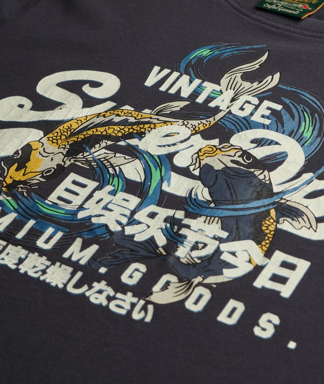 Vintage Logo Tokyo Relaxed T-Shirt