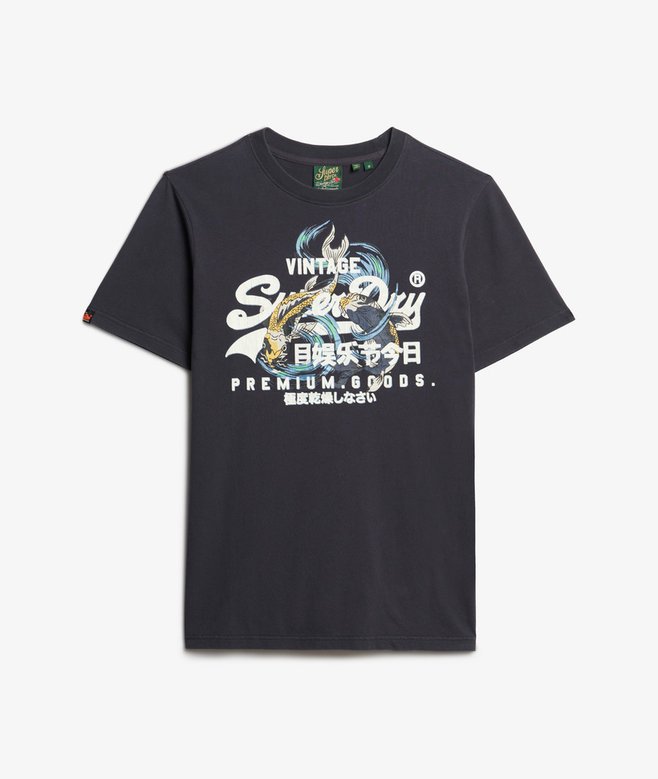 Vintage Logo Tokyo Relaxed T-Shirt