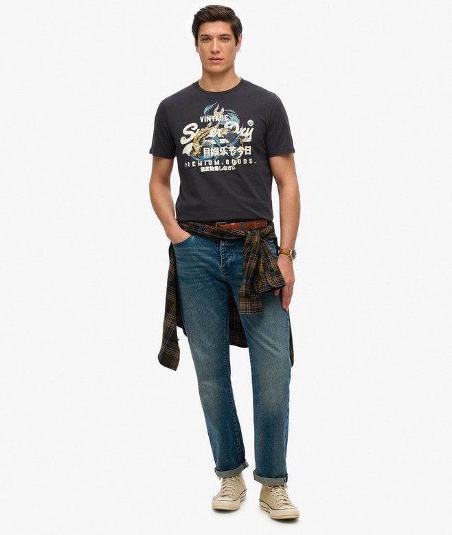 Vintage Logo Tokyo Relaxed T-Shirt