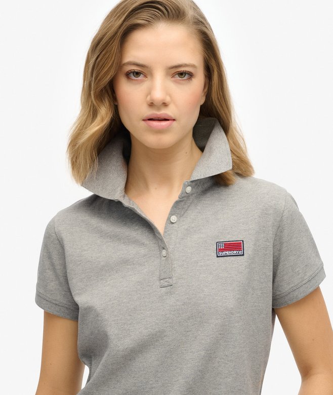 Athletic Essentials Graphic Polo Shirt