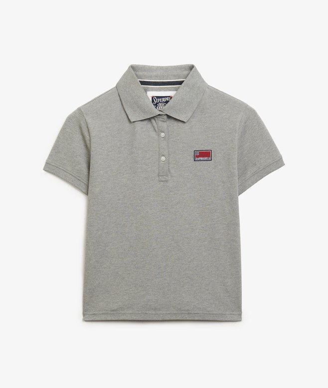Athletic Essentials Graphic Polo Shirt