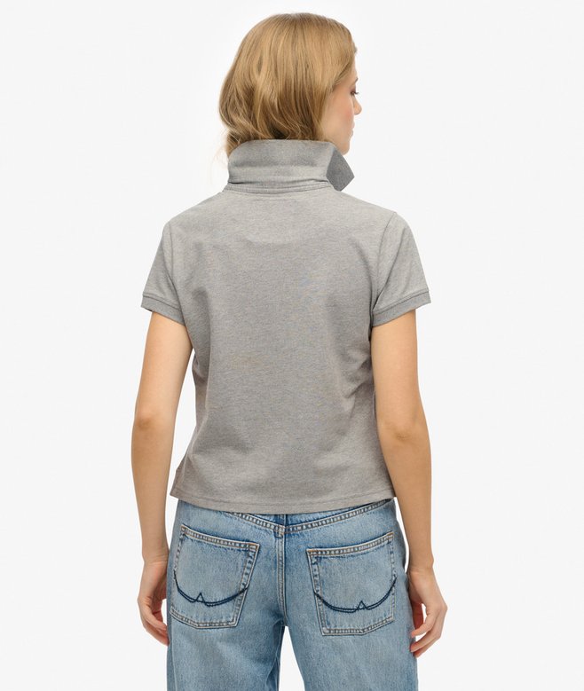 Athletic Essentials Graphic Polo Shirt