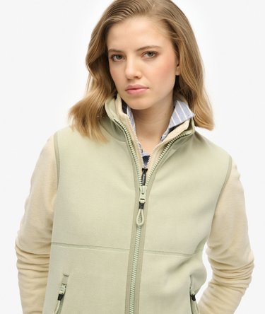 Active Fleece Gilet Image 3