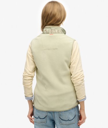 Active Fleece Gilet Image 4