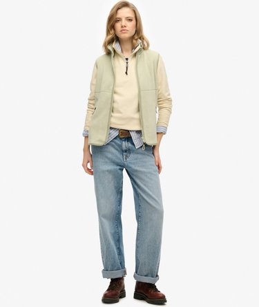 Active Fleece Gilet Image 2