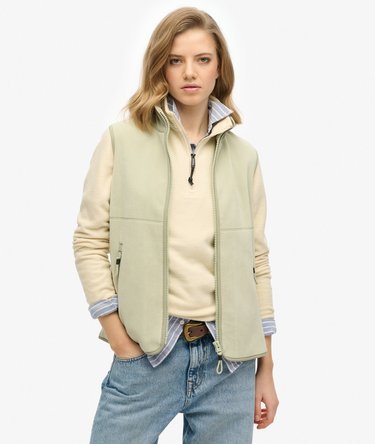 Active Fleece Gilet Image 1