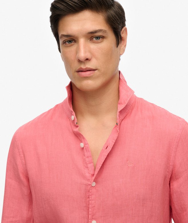 Embroidered Vacation Linen Shirt (2) 5 out of 5 stars, 2 reviews More Colours Available Price £38.49 Price reduced from £54.99 to You Save 30%