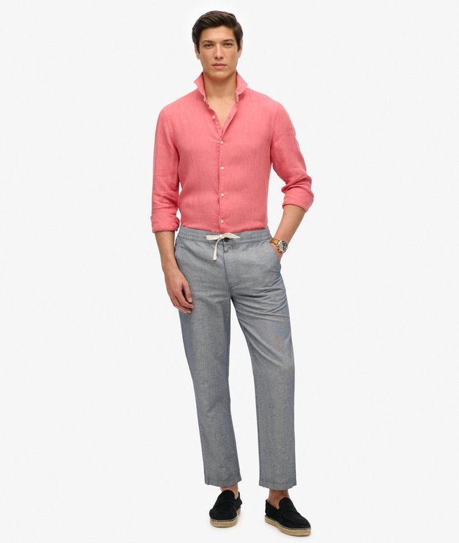 Embroidered Vacation Linen Shirt (2) 5 out of 5 stars, 2 reviews More Colours Available Price £38.49 Price reduced from £54.99 to You Save 30%