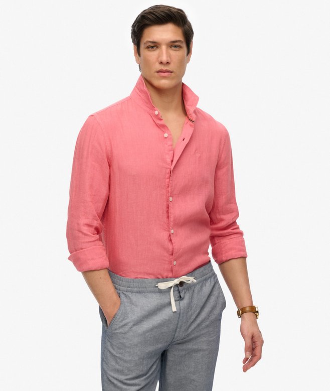 Embroidered Vacation Linen Shirt (2) 5 out of 5 stars, 2 reviews More Colours Available Price £38.49 Price reduced from £54.99 to You Save 30%