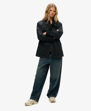 The Merchant Store - Oversized Wax Jacket