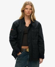 The Merchant Store - Oversized Wax Jacket
