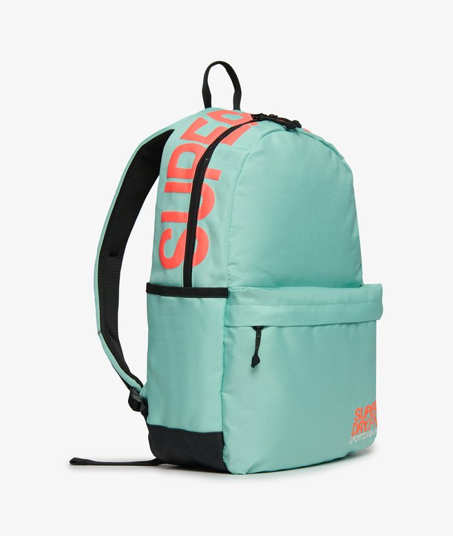 Mujer Mochila con logotipo Windyachter Montana en verde claro