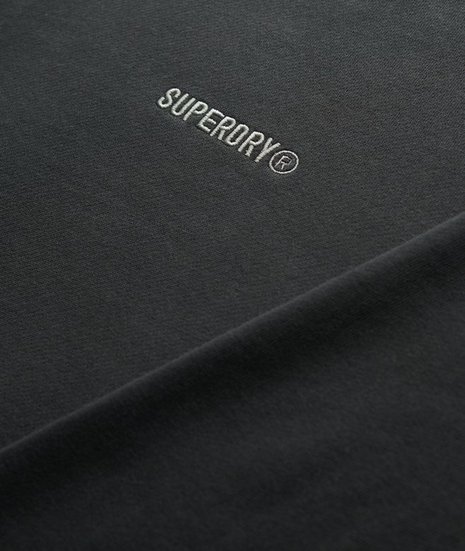 Micro Logo Crew Sweatshirt