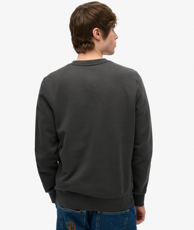Micro Logo Crew Sweatshirt