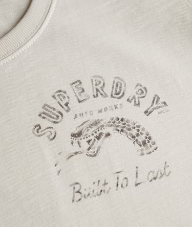Lo-Fi Biker Scoop Neck T-Shirt Image 5