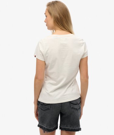 Lo-Fi Biker Scoop Neck T-Shirt Image 4
