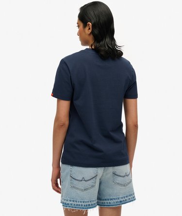 T-shirt ajusté Vintage Logo Neon Image 4