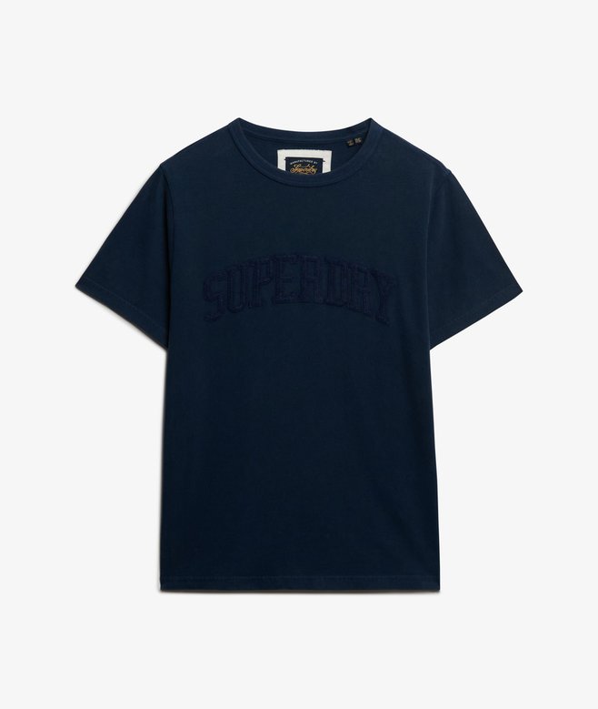 Athletic Tonal Oversized T-Shirt