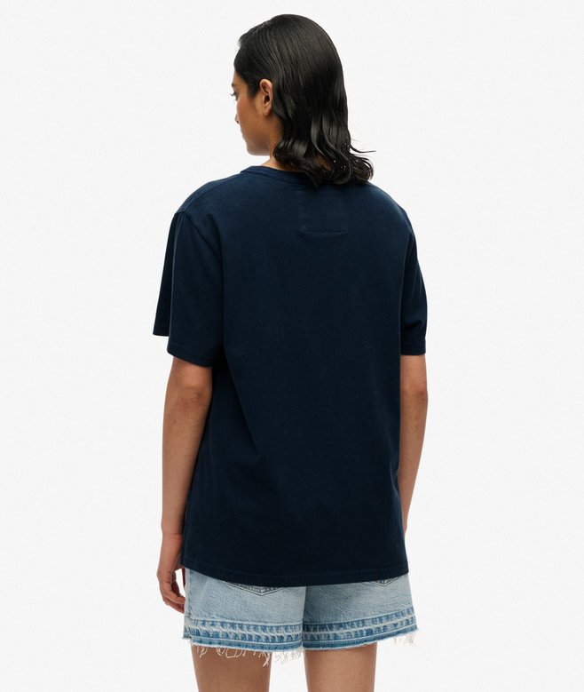 Athletic Tonal Oversized T-Shirt