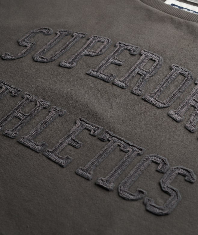 Athletic Essentials Tonal Applique Crew Sweatshirt
