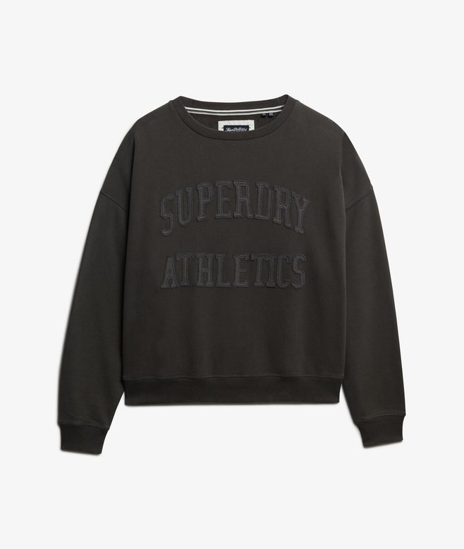 Athletic Essentials Tonal Applique Crew Sweatshirt