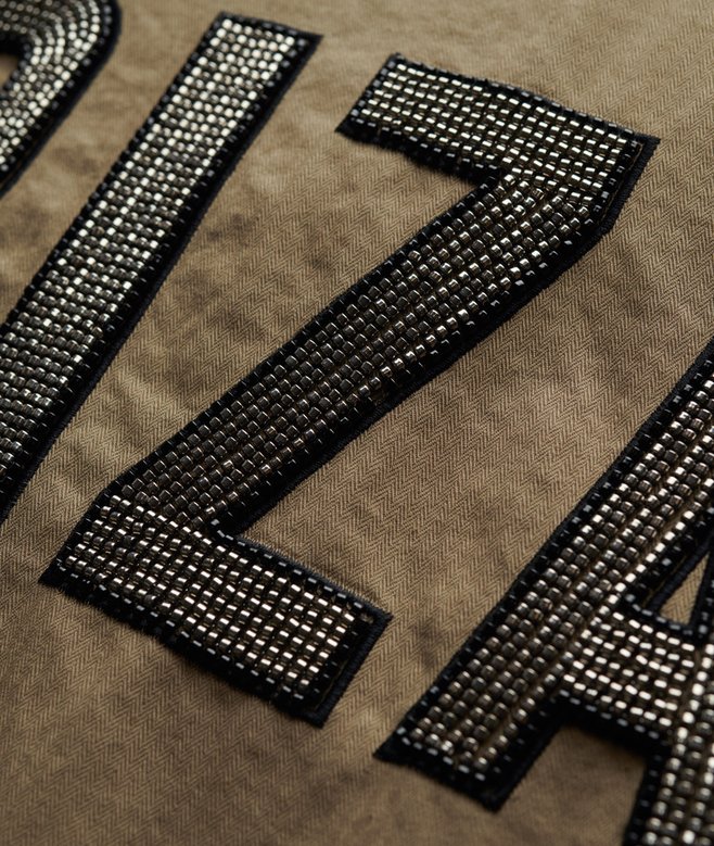 Embellished M65 Military Jacket