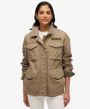 Embellished M65 Military Jacket