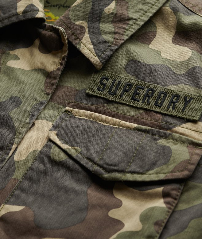 Embellished M65 Military Jacket