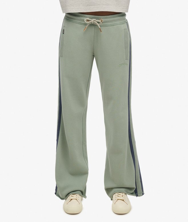 Athletic Essentials Logo Straight Joggers