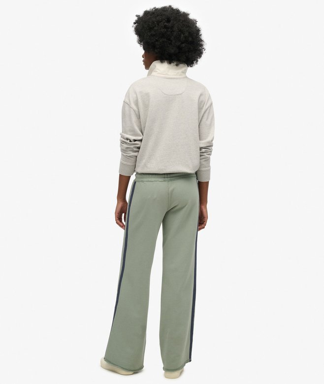 Athletic Essentials Logo Straight Joggers