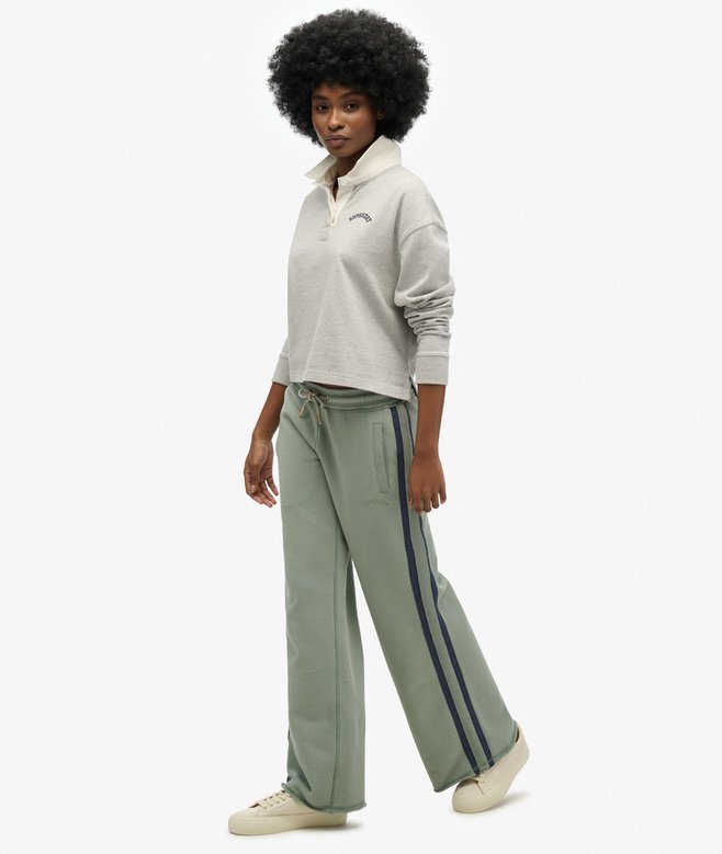 Athletic Essentials Logo Straight Joggers