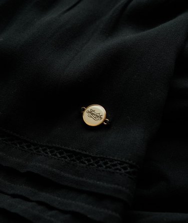 Ibiza Lace Mix Maxi Skirt Image 6