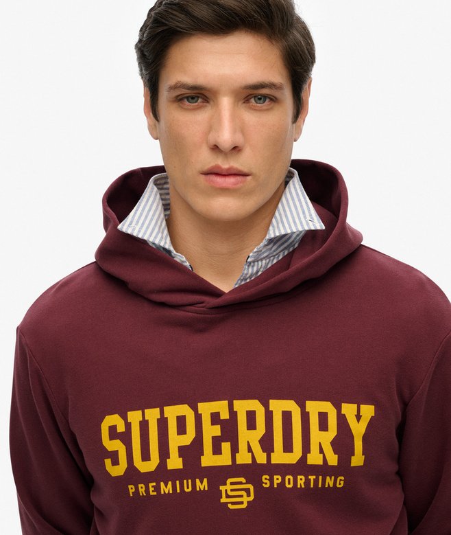 Reiss ZAK MCLAREN F1 TEAM TOGGLE UNISEX - Felpa Con Cappuccio - Black/nero