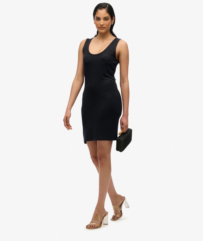 Jersey Mini Dress