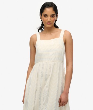 Statement Tiered Maxi Dress Image 3