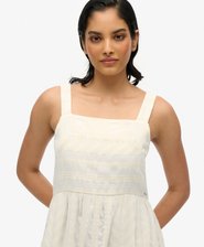 Statement Tiered Maxi Dress