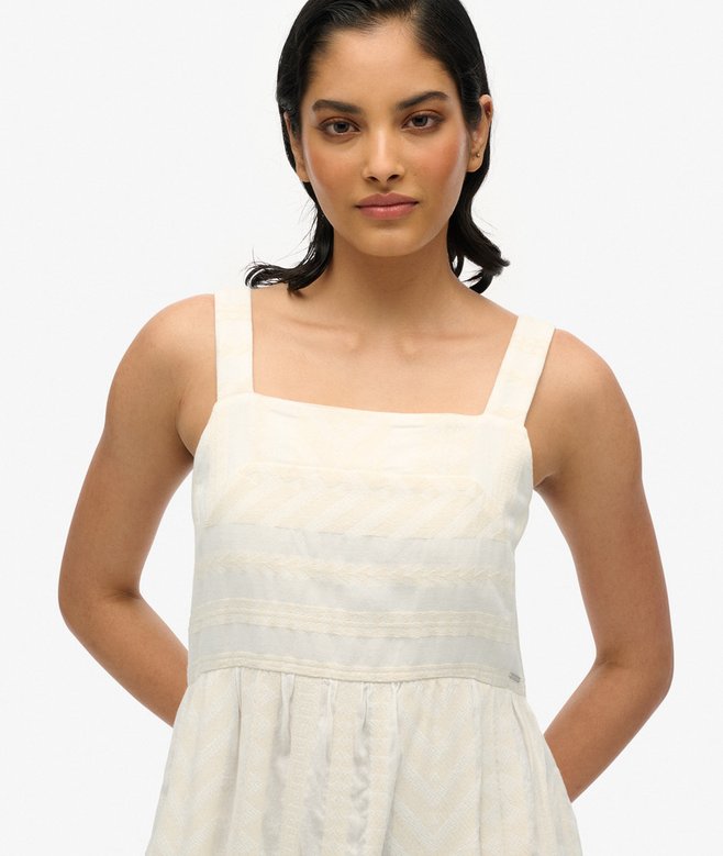 Statement Tiered Maxi Dress