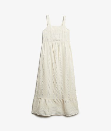 Statement Tiered Maxi Dress Image 7