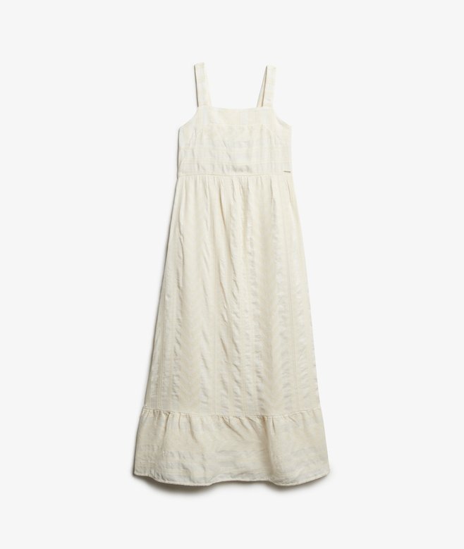 Statement Tiered Maxi Dress