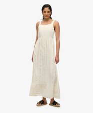 Statement Tiered Maxi Dress