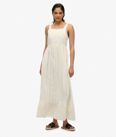 Statement Tiered Maxi Dress Image 1