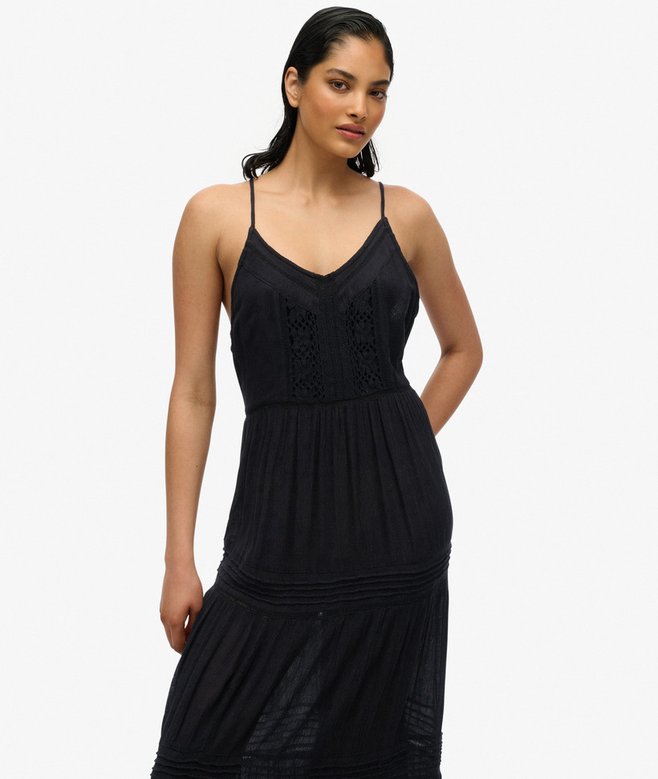 Ibiza Cami Maxi Dress More Colours Available Price £32.49 Price reduced from £64.99 to You Save 50%