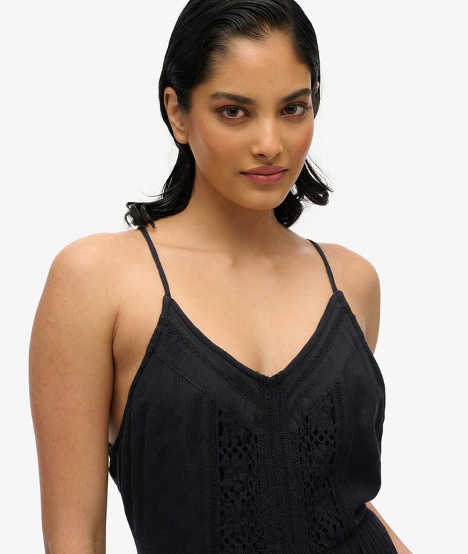 Ibiza Cami Maxi Dress More Colours Available Price £32.49 Price reduced from £64.99 to You Save 50%
