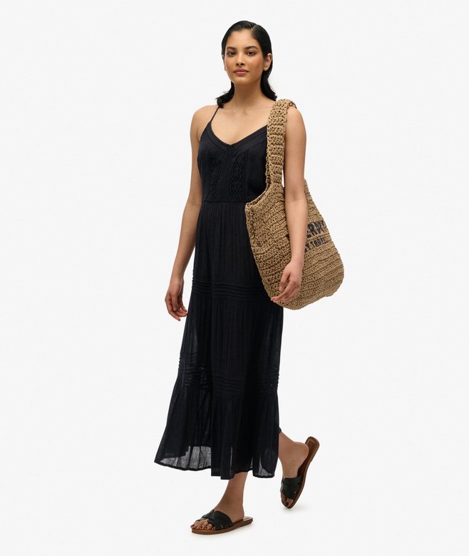 Ibiza Cami Maxi Dress More Colours Available Price £32.49 Price reduced from £64.99 to You Save 50%