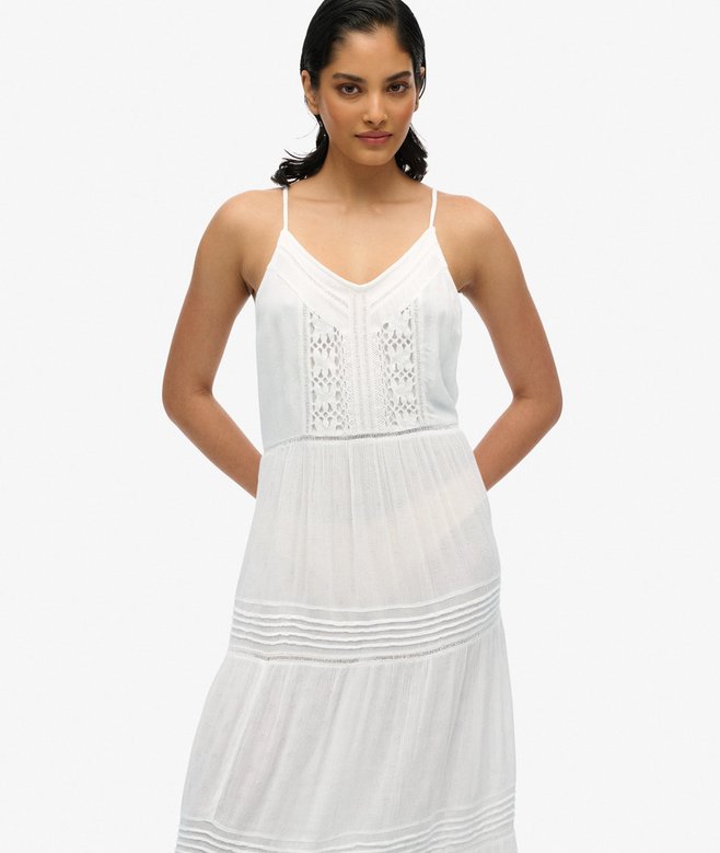 Ibiza Cami Maxi Dress More Colours Available Price £32.49 Price reduced from £64.99 to You Save 50%
