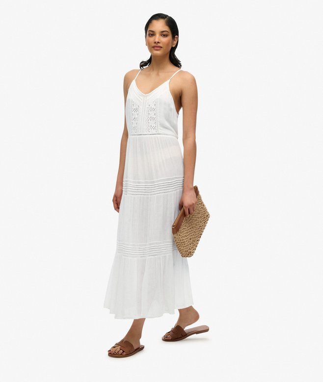 Ibiza Cami Maxi Dress More Colours Available Price £32.49 Price reduced from £64.99 to You Save 50%