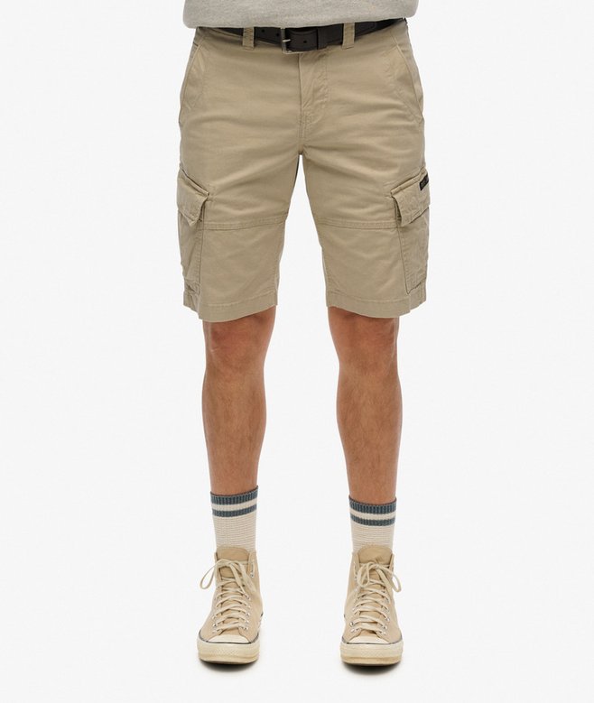 Organic Cotton Core Cargo Shorts