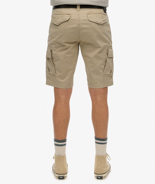 Organic Cotton Core Cargo Shorts