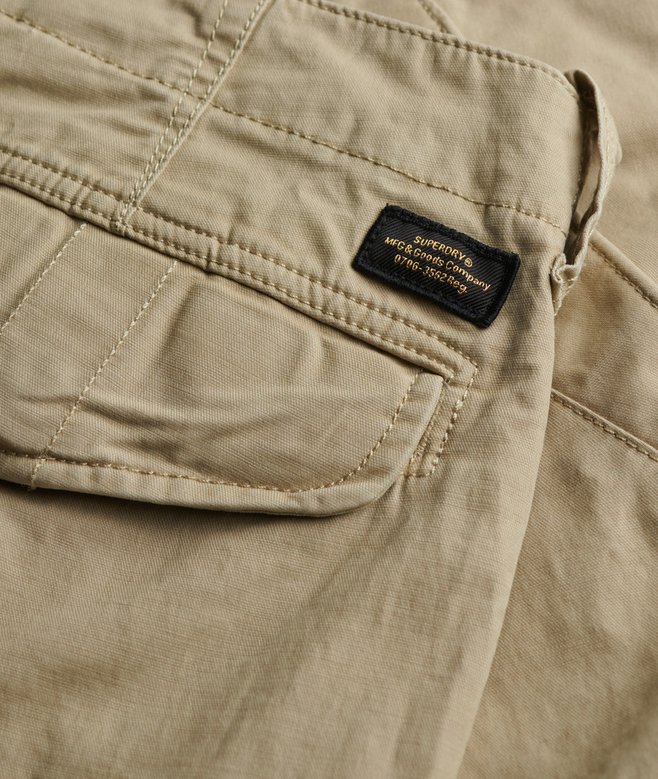 Organic Cotton Core Cargo Shorts