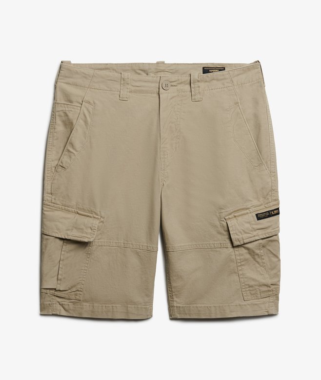 Organic Cotton Core Cargo Shorts